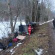 Un tânăr mort și mai mulți răniți, după un grav accident produs la Ciumârna