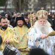 Trei ierarhi au săvârșit Sfânta Liturghie de Bobotează, în curtea Mănăstirii „Sfântul Ioan cel Nou” Suceava