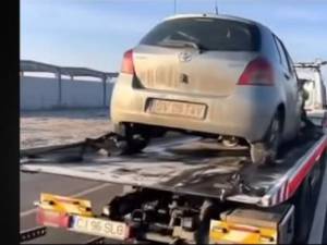 Un sucevean, reținut a doua oară în câteva zile după ce a fost prins din nou în trafic fără permis