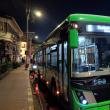 Autobuzul mare introdus pe linia 6, spre Moara, plin cu călători chiar din primele zile