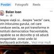 Postarea deputatului Ioan Balan