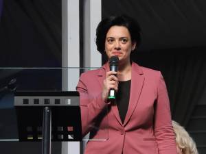 Angelica Fădor este noul președinte interimar al PNL Suceava