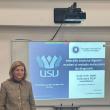 Prof. univ. dr. Roxana Filip, la examenul pentru obținerea titlului de profesor universitar