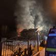 Incendiu puternic la o gospodărie din municipiul Câmpulung Moldovenesc