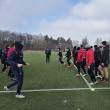 Echipa națională de rugby a Portugaliei s-a antrenat astăzi pe terenul sintetic de la LPS