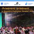 Ansamblul Studențesc „Arcanul”, în spectacolul „Primăvară, primăvară…”, la USV