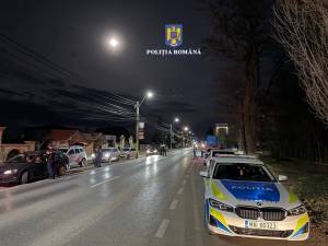 Razie de amploare a Poliției Rutiere pe zona Rădăuți-Vicov