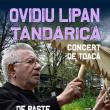 Ovidiu Lipan Țăndărică și Fanfara 10 Prăjini, într-un concert de toacă, la Muzeul Satului Bucovinean