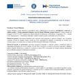 „Reabilitarea moderată a clădirii publice - Școala gimnazială Bădeuți, corp  B, Orașul Milișăuți, județul Suceava”