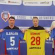 Dorin Goian, Mihai Roman și Daniel Bălan  au prezentat și echipamentul oficial pe care îl vor îmbrăca cele două echipe - All Stars vs. UEFAntasticii, în meciul de pe 24 iunie