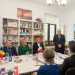 Ambasadorul Franței, Nicolas Warnery, a vizitat Alianţa Franceză din Suceava
