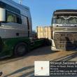 Tir confiscat pentru transport de deșeuri fără acte de proveniență și de destinație
