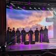 Sute de suceveni au vibrat pătrunşi de frumuseţea cântărilor psaltice interpretate de arhimandritul grec Nikodimos Kabarnos