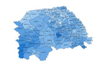 În comuna Capu Câmpului este cea mai ridicată prezență la vot în județul Suceava