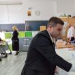 Lideri ai PSD, PNL și AUR din județ au votat în prima parte a zilei