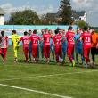 Cetatea  a câștigat fără probleme confruntarea cu Juniorul Salcea