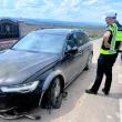 Permis suspendat 660 de zile pentru șoferul fugar de la Suceava la Iași, cu Poliția după el