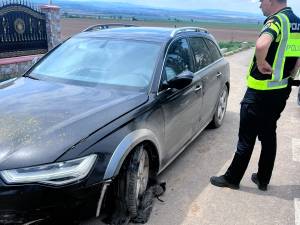 Permis suspendat 660 de zile pentru șoferul fugar de la Suceava la Iași, cu Poliția după el