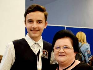 Premiul I, Diploma şi Medalia Patriarhiei pentru Nicolaie Prigoreanu, la Naționala de Religie, cult ortodox