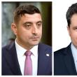 George Simion și Nicușor Dan