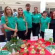 Echipa câștigătoare a concursului cu produsul Sylvan Green Beer