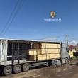 Tir cu tot cu aproape 50 mc de cherestea, confiscat de polițiști