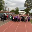 Laura Blanaru, președinta Clubului Sportiv Alessia Athletic, a demarat o campanie umanitară prin care a strâns 4.000 de euro într-o oră, pentru o tânără foarte bolnavă