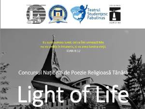S-au desemnat câștigătorii Concursului Național de Poezie Religioasă „Light of Life”, ediția a III-a