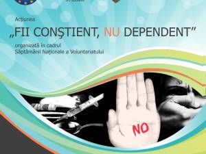 Marșul „Antiviolență, antidrog, antitutun și de prevenire a accidentelor rutiere”, joi, în municipiul Suceava