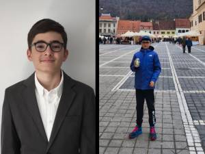 Premiul I, cu 100 de puncte, pentru Sebastian Onofresei, de la Câmpulung, la Concursul de geografie „Terra”