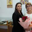 Grațiela Țurțu a expus 39 de tablouri la Galeria Bibliotecii Bucovinei, oferind publicului „o contabilitate a emoțiilor”