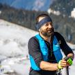 Alin Atănăsoaie, managerul unei firme din Suceava, s-a apucat de alergare montană în urmă cu aproape șase ani