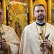 Noul preot militar de la ISU Suceava, Cosmin Chira, a oficiat prima slujbă