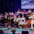 Cele mai frumoase elemente ale muzicii şi jocului din vatra satului bucovinean, prezentate la Suceava de Grupul Tradițional Dor, în fața a sute de spectatori