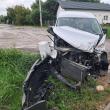 Trenul săgeată Putna – Suceava, avariat după impactul cu o mașină