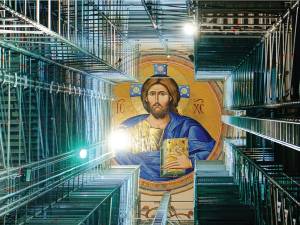 Mozaicul Catedralei Naționale va putea fi admirat la Centrul Muzeal „Cazinoul Băilor” Vatra Dornei