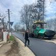 Se execută lucrări de asfaltarea a 7,7 kilometri de drumuri în satele Stamate, Fântânele, Bănești și Cotu Dobei