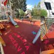 Două noi locuri de joacă puse la dispoziția copiilor în Zamca și Burdujeni