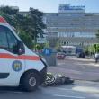 Polițistul rănit în accidentul cu ambulanța are leziuni importante. Alcoolemia în sânge va fi decisivă privind cariera sa