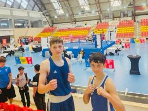 Aur și argint pentru CSM Suceava la Naționalele de box pentru cadeți
