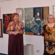 Lucrări de pictură, grafică și tapiserie expuse la Teatrul „Matei Vișniec”, în cadrul Festivalului Internațional