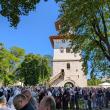 Mii de credincioși au participat luni la Sfânta Liturghie prilejuită de hramul închinat Sfântului Ioan cel Nou