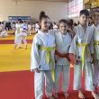 Trei fete de la CSȘ Gura Humorului au obținut medalii la campionatul național U 12 de Judo