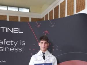 Elevul sergent Ionuț Anghel are șanse să participe la Campionatul European de Securitate Cibernetică