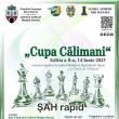 „Cupa Călimani” la șah rapid, ediția a II-a. Nu există taxă de participare