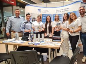 11 facultăți din cadrul USV, prezente cu informații utile la Shopping City Suceava