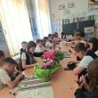 „Mâini dibace - pictură pe ceramică", acțiune la care au participat elevi din Bosanci și Marginea