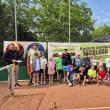 Peste 40 de copii s-au bucurat în weekend de tenis, la Gura Humorului