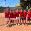 Franța și Belgia vor juca mâine, la Suceava, finala „Tenis Europe Summer Cups”