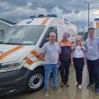 Ambulanța Suceava a primit două noi mașini de salvare dotate cu sistem automat de resuscitare